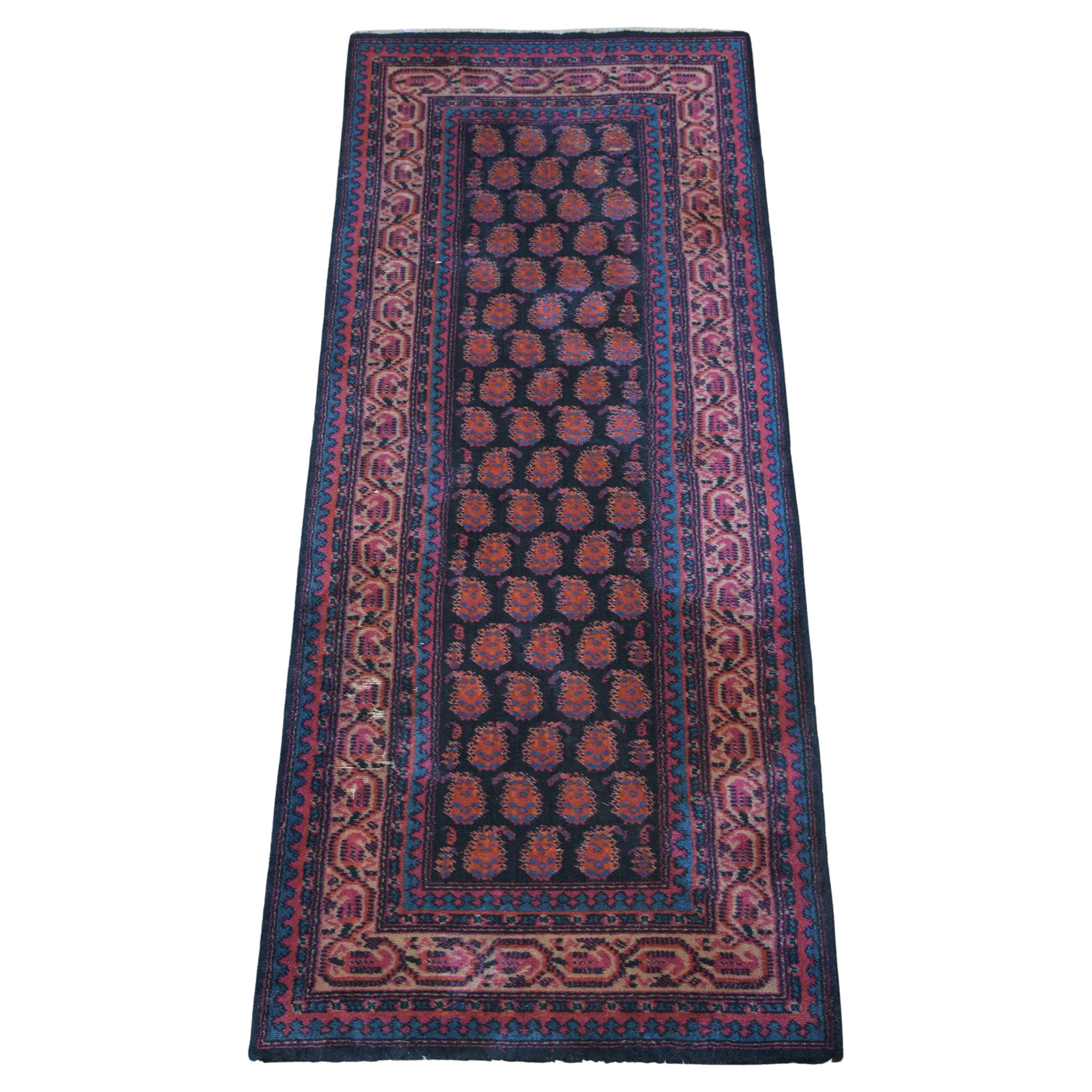 Semi Antique Carpet Rug For Sale