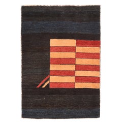 Semi-Antique Fine Tribal Persian Gabbeh