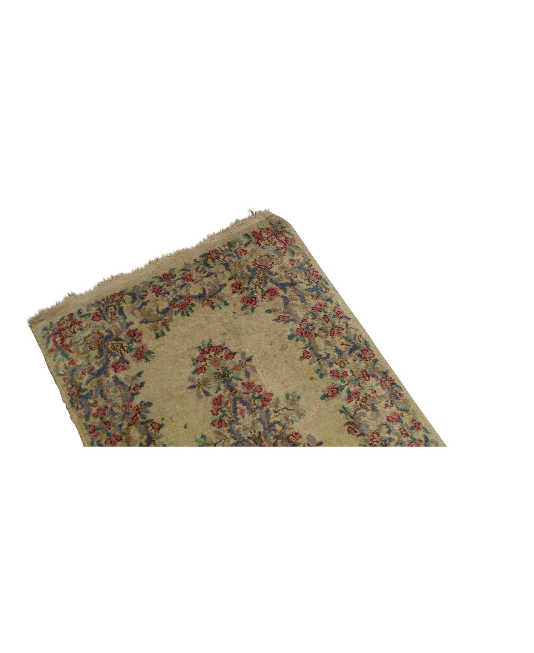 semi antique persian rugs