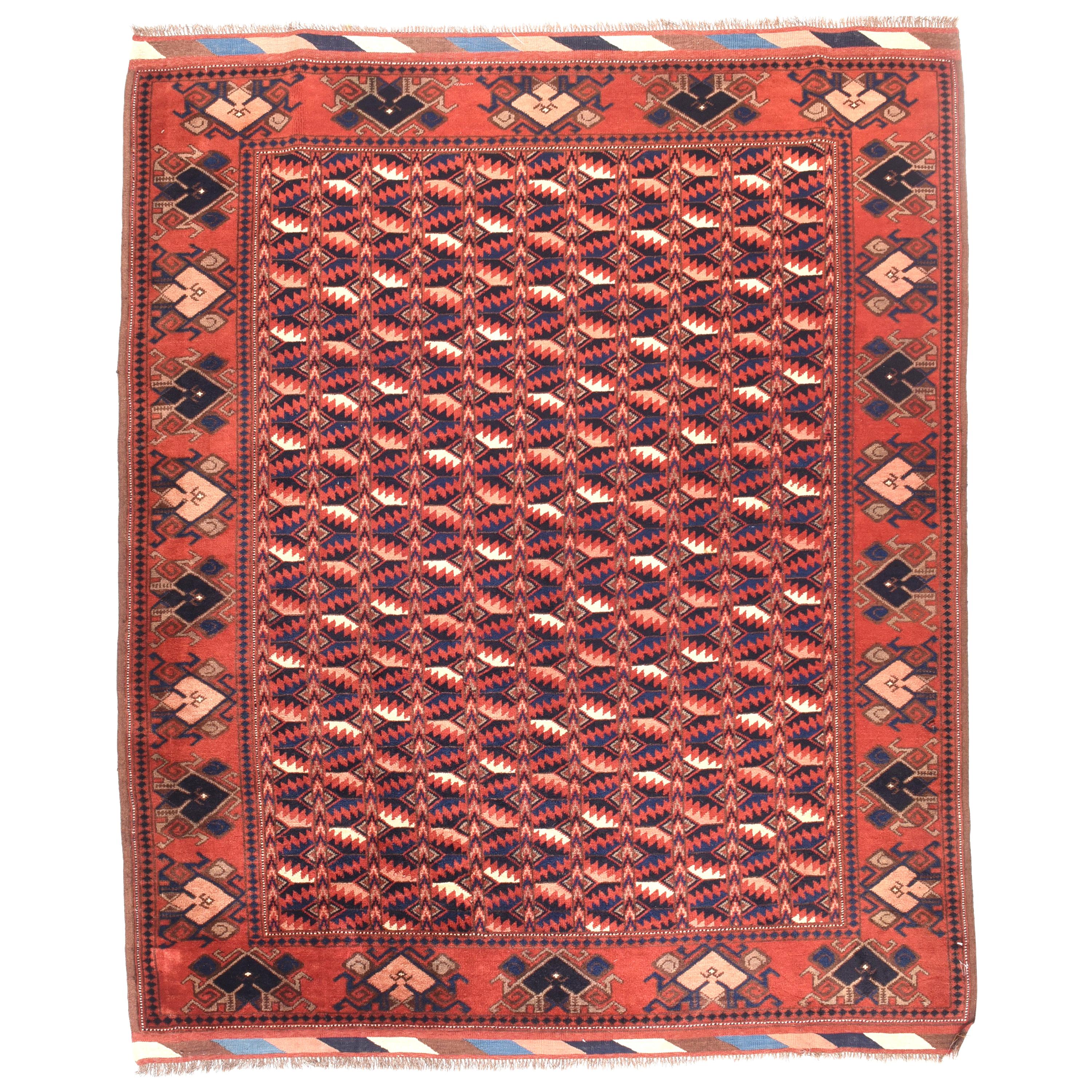 Afghan Area Rug