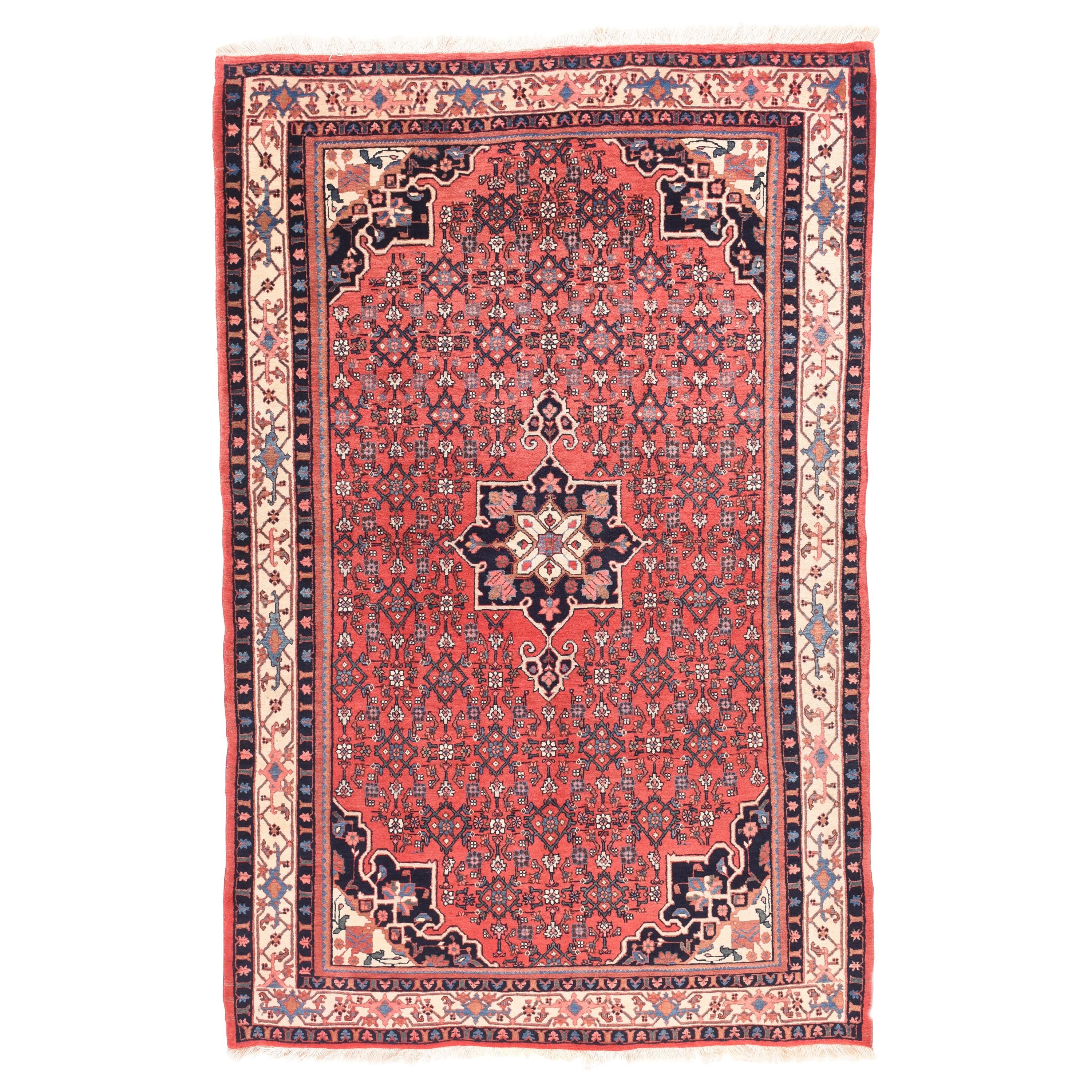 Vintage Persian Bidjar For Sale at 1stDibs