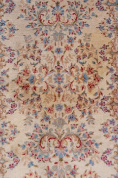 Semi Antique Kerman Runner