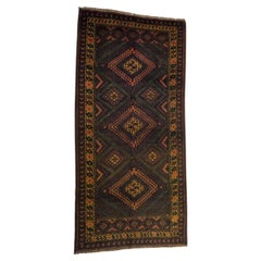Semi antique Lambs wool with Goat hair Baluch