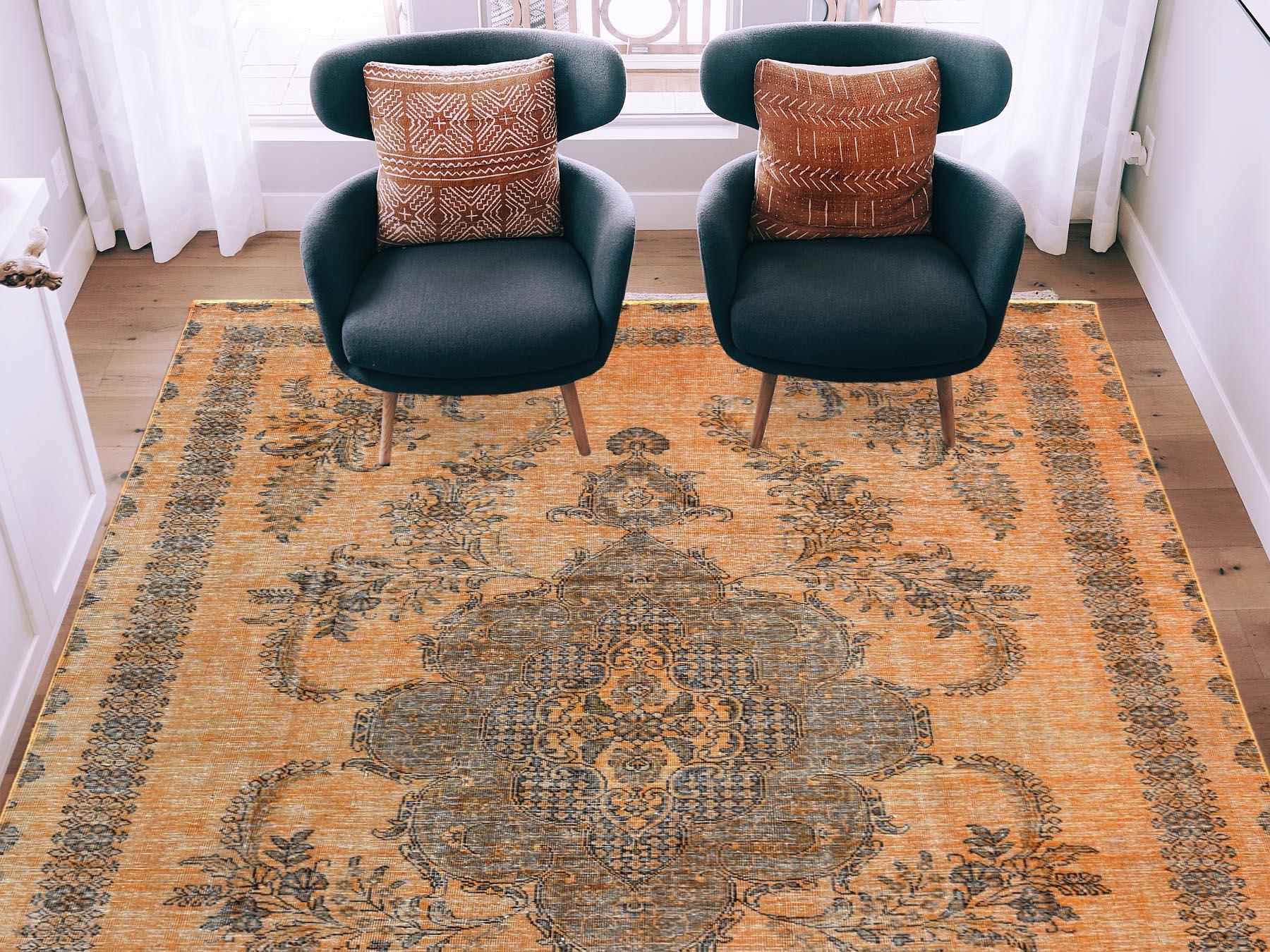 This fabulous hand-knotted carpet has been created and designed for extra strength and durability. This rug has been handcrafted for weeks in the traditional method that is used to make
Exact rug size in feet and inches : 6'1