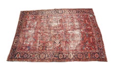 Hand Knotted Floral Wool Area Rug Carpet 8.5' x 11'