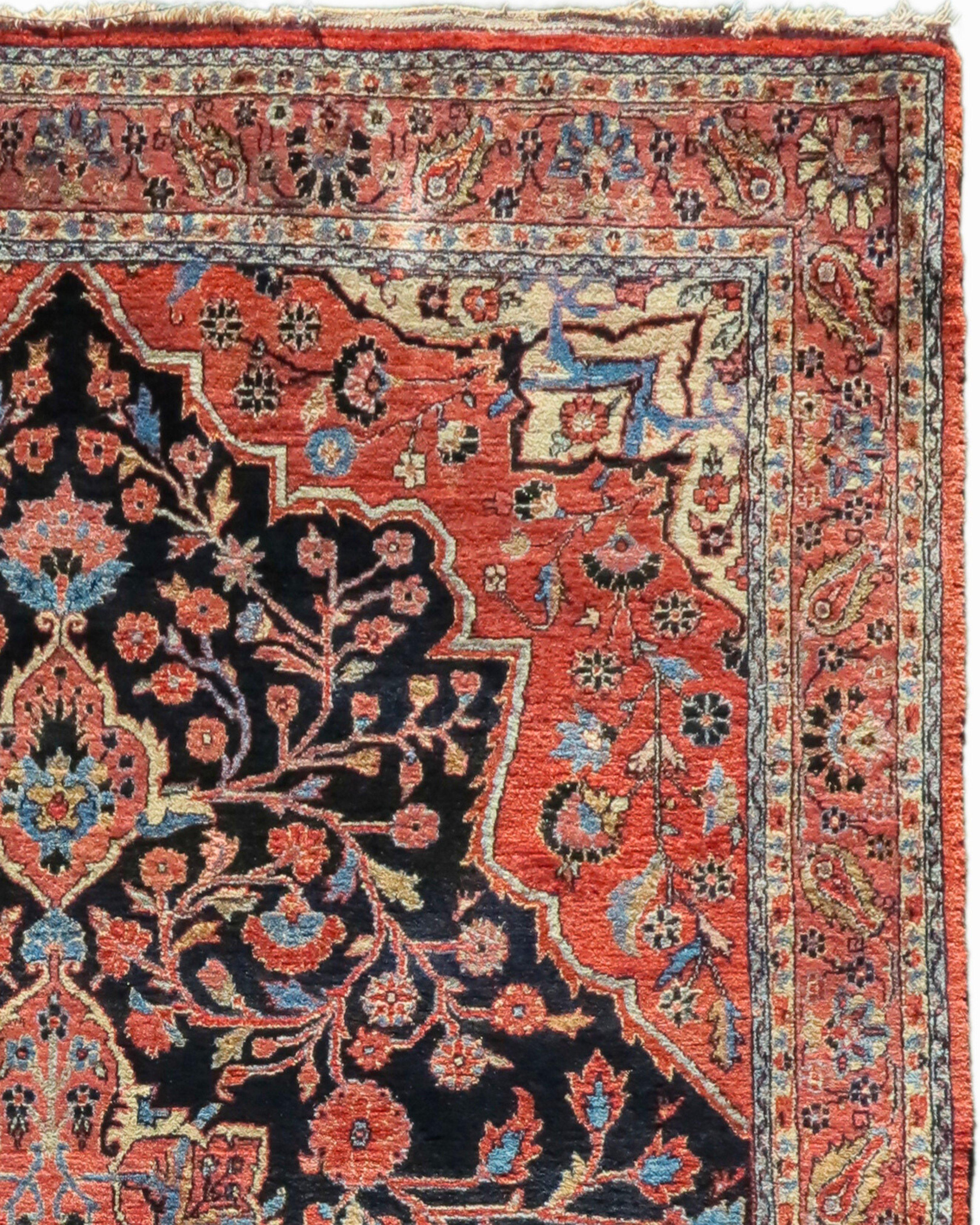 Semi-Antique Persian Josan Sarouk Rug, 20th Century

Excellent original condition.

Additional Information:
Dimensions: 4'5