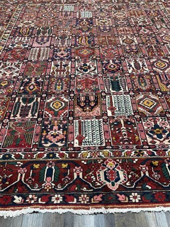 Semi Antique Persian Bakhtiari circa 1940