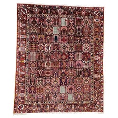 Semi Antique Persian Bakhtiari circa 1940