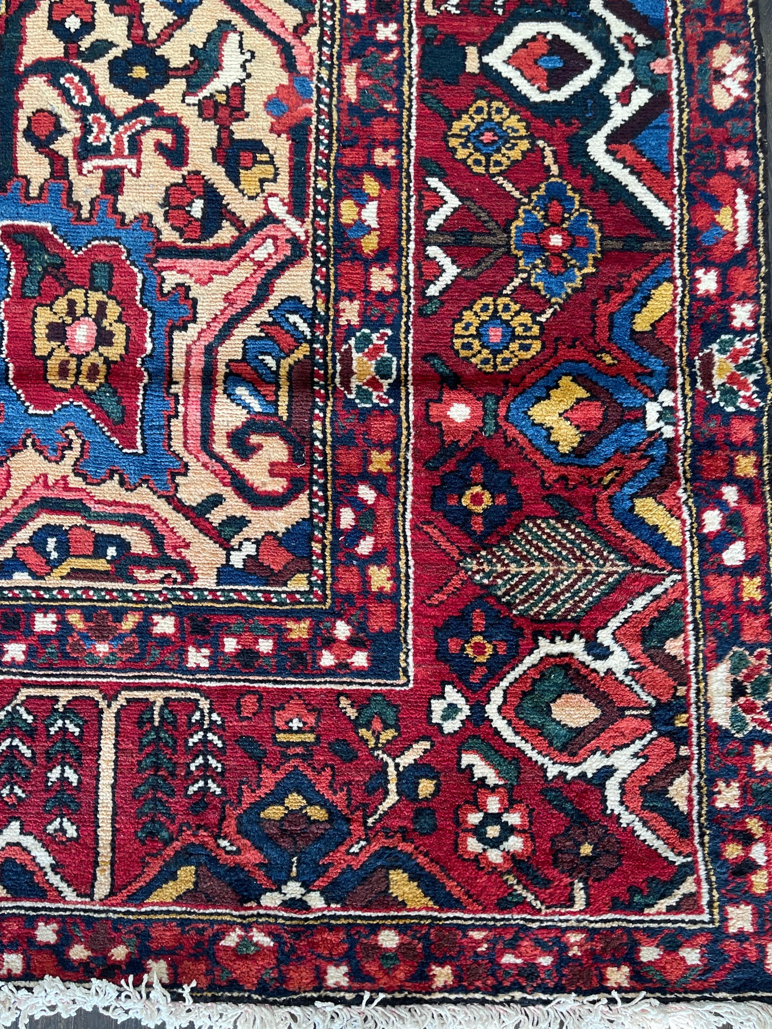 Semi Antique Persian Bakhtiari  For Sale 2