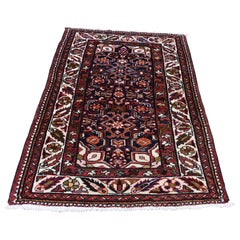 Semi Antique Persian Bakhtiari Pure Wool Hand Knotted Oriental Rug