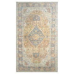 Semi Antique Persian Baktiari Rug - 10'2" x 17'3"
