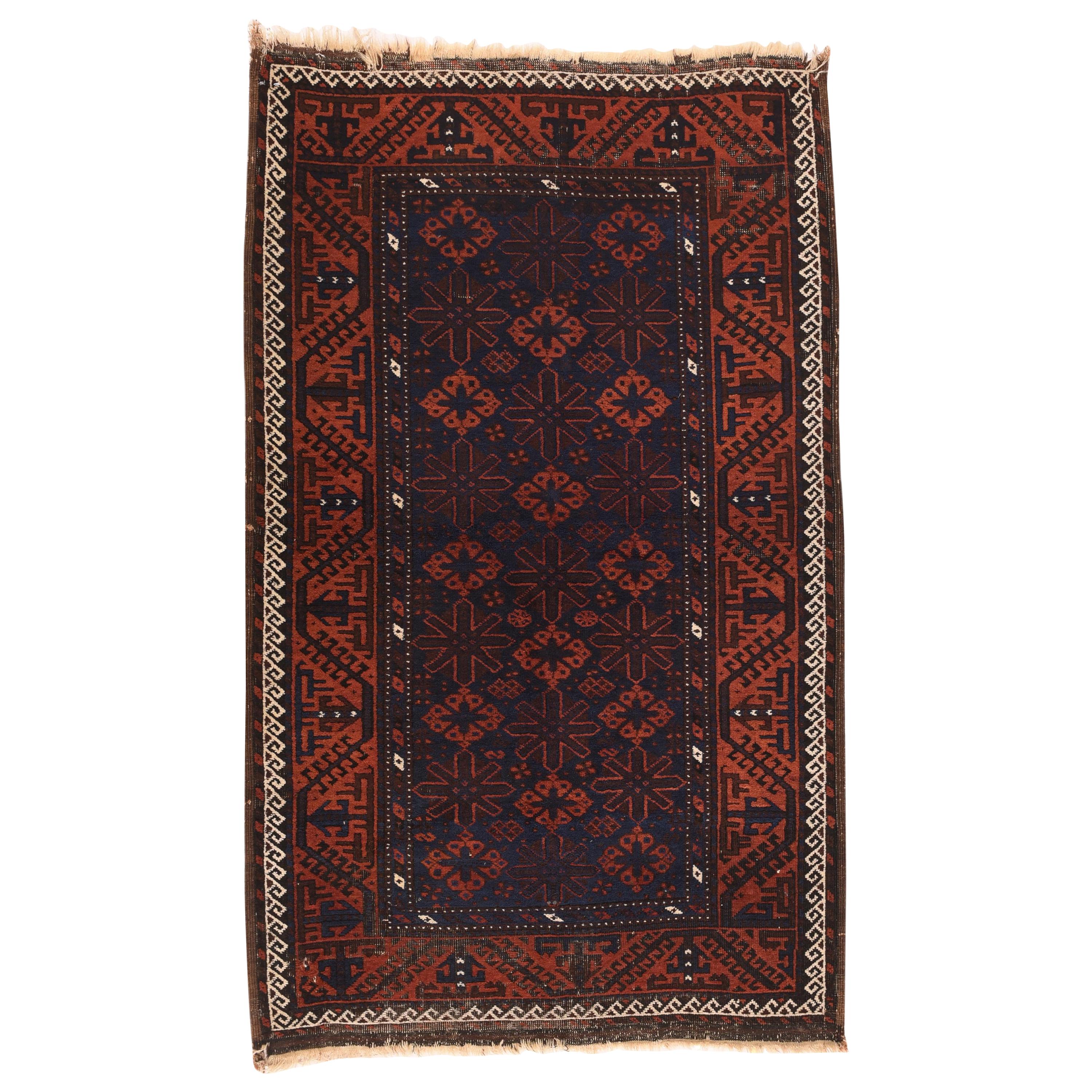 Vintage Afghan Balouch For Sale at 1stDibs