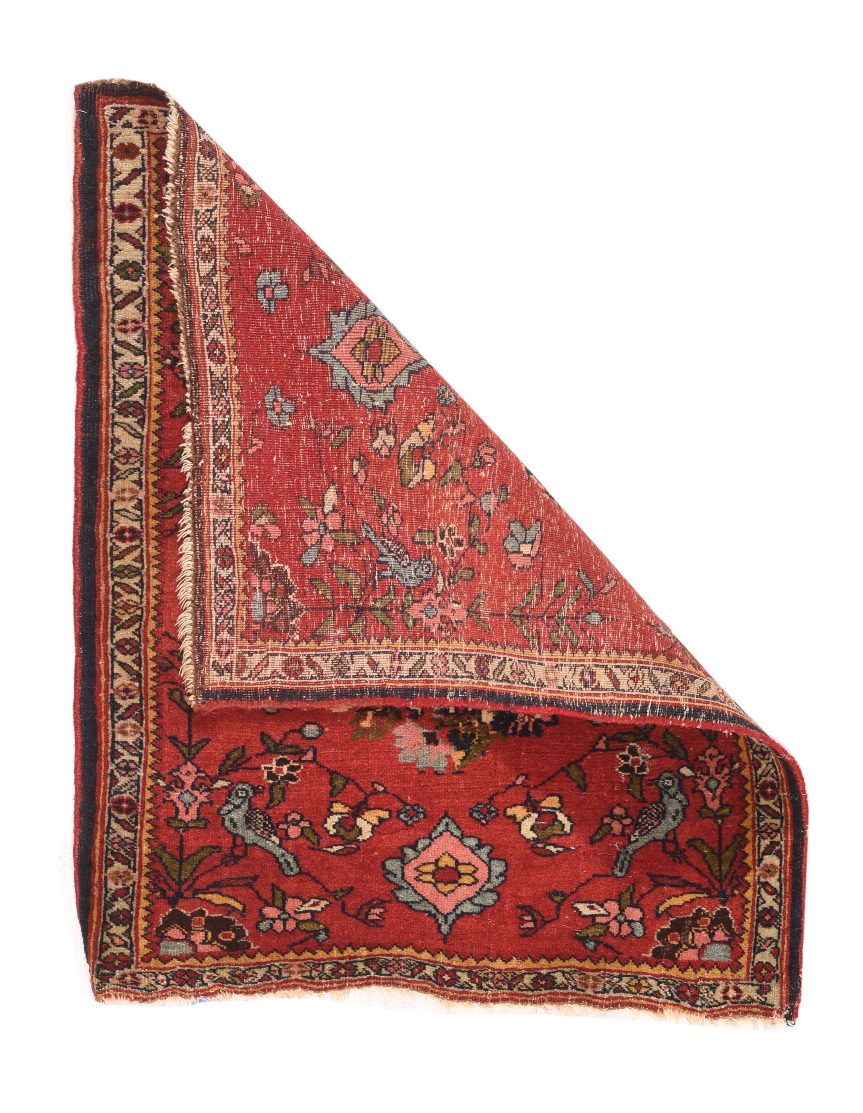 Tapis persan antique Bidjar