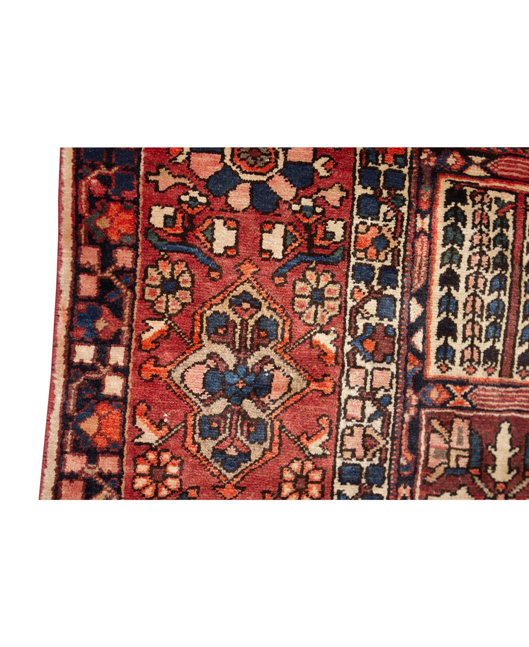 semi antique persian rugs