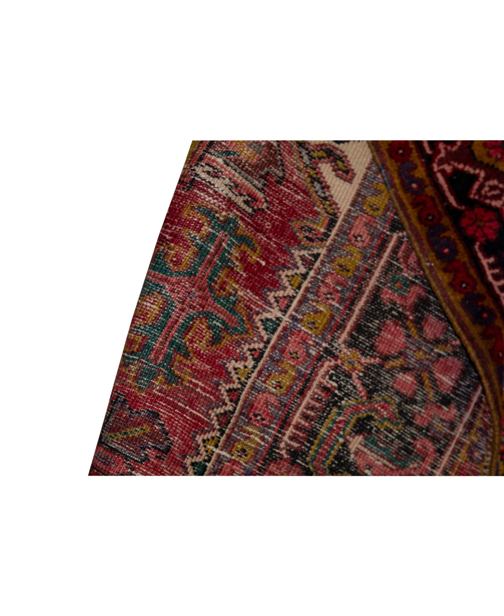 semi antique persian rugs