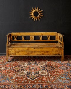 Tappeto persiano semi antico Heriz