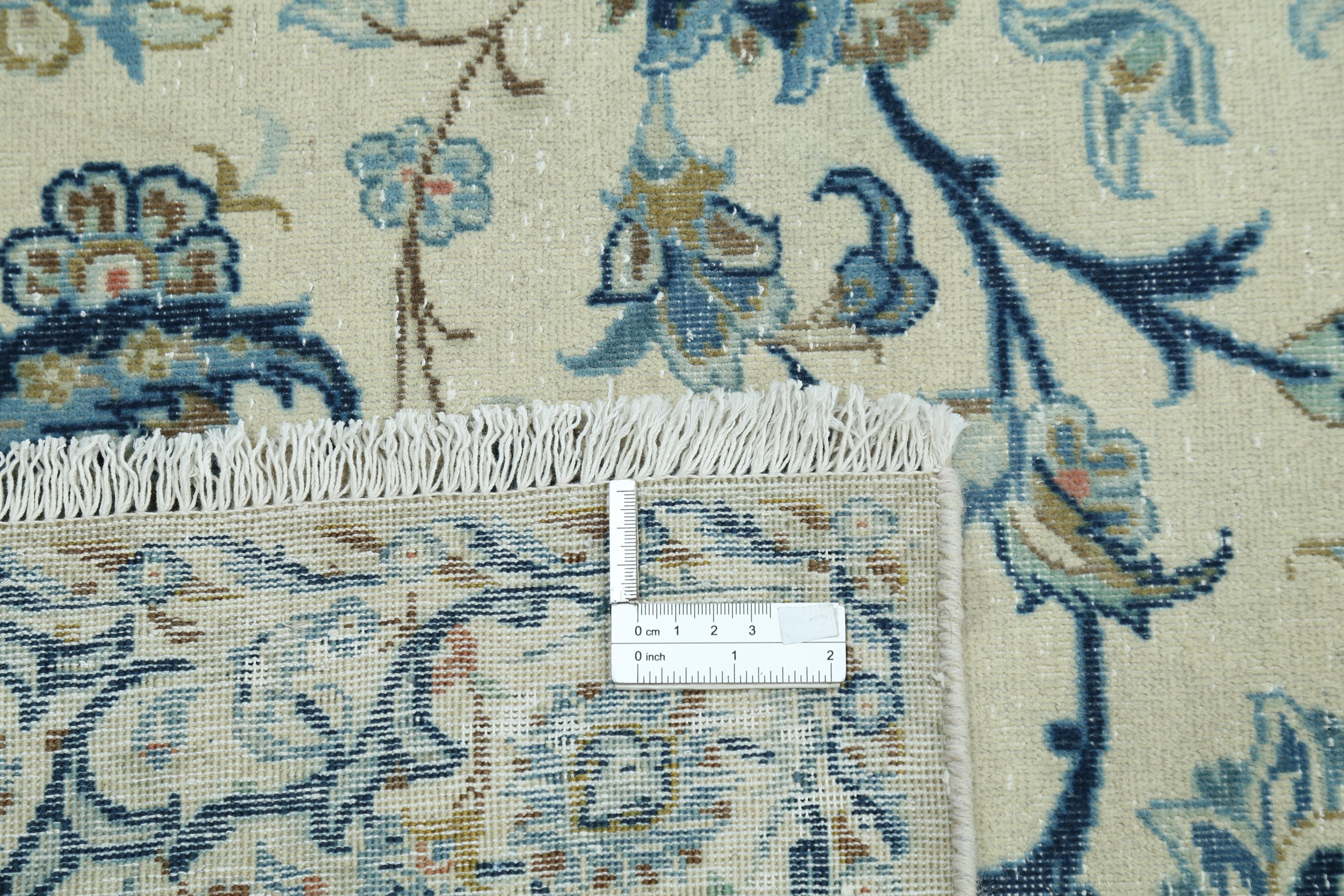 Semi Antique Persian Kashan Rug  For Sale 4