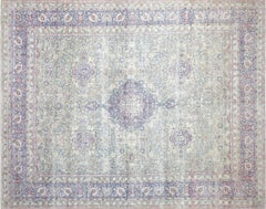 Semi Antique Persian Kerman Rug - 13' x 16'4"