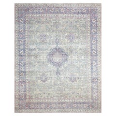 Semi Antique Persian Kerman Rug - 13' x 16'4"