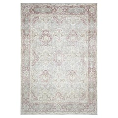 Semi Antique Persian Kerman Rug - 7'11" x 11'5"