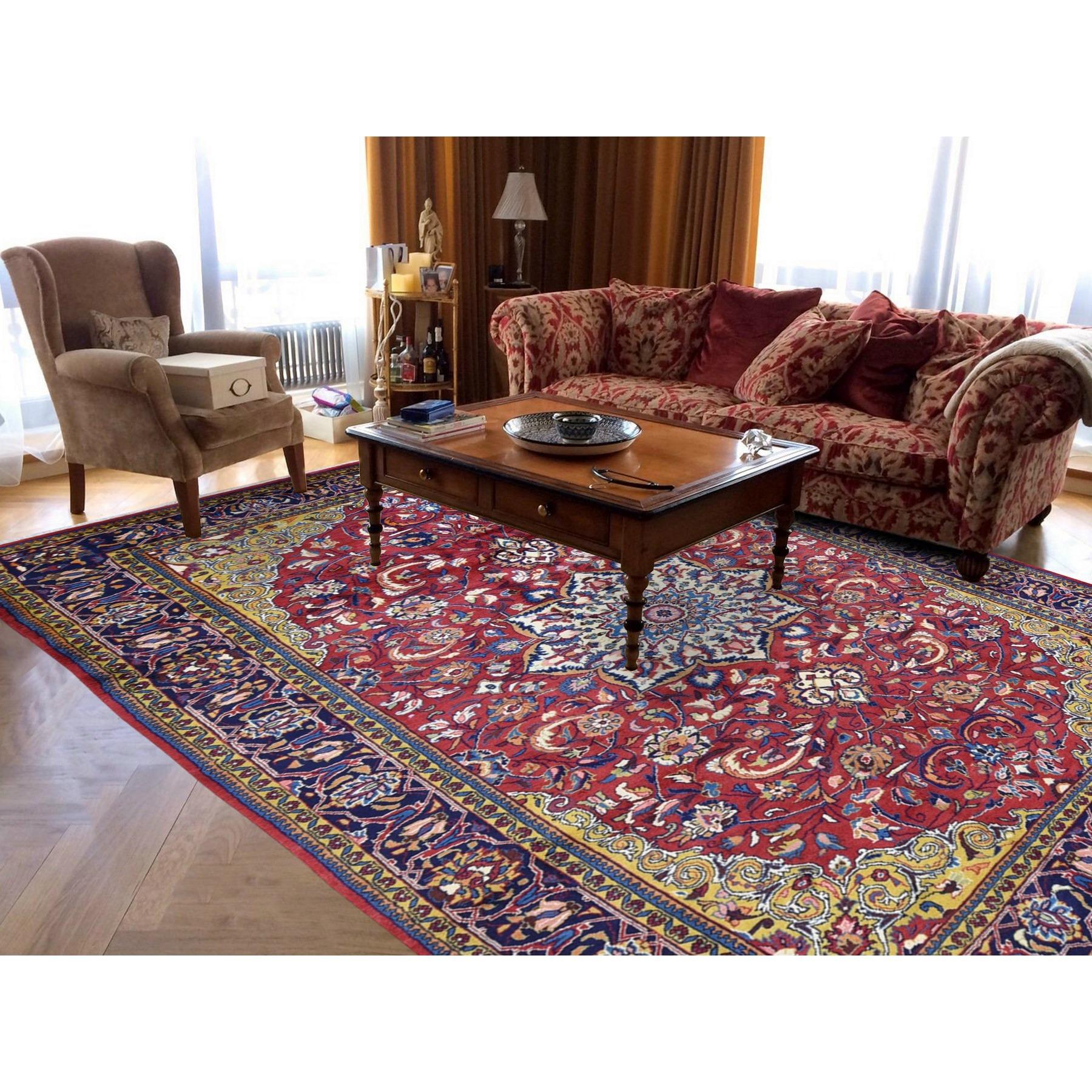 This fabulous hand knotted carpet has been created and designed for extra strength and durability. This rug has been handcrafted for weeks in the traditional method that is used to make rugs. This is truly a one of a kind piece.

Exact rug size in