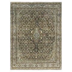 Semi Antique Persian Melayer Rug - 8'7" x 11'3"