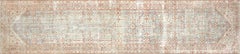Semi Antique Persian Melayer Runner - 3'5" x 15'