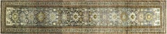 Semi Antique Persian Melayer Runner - 3'6" x 16'4"