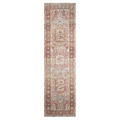 Semi Antique Persian Melayer Runner - 3'7" x 13'