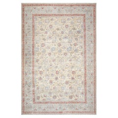 Semi Antique Persian Meshed Rug - 10'11" x 16'1"