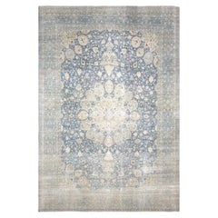 Semi Antique Persian Tabriz Rug - 11'8" x 17'3"