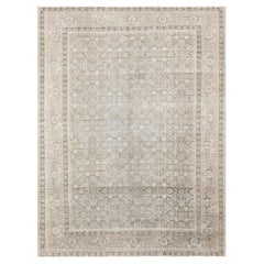 Semi Antique Persian Tabriz Rug - 7'1" x 9'6"