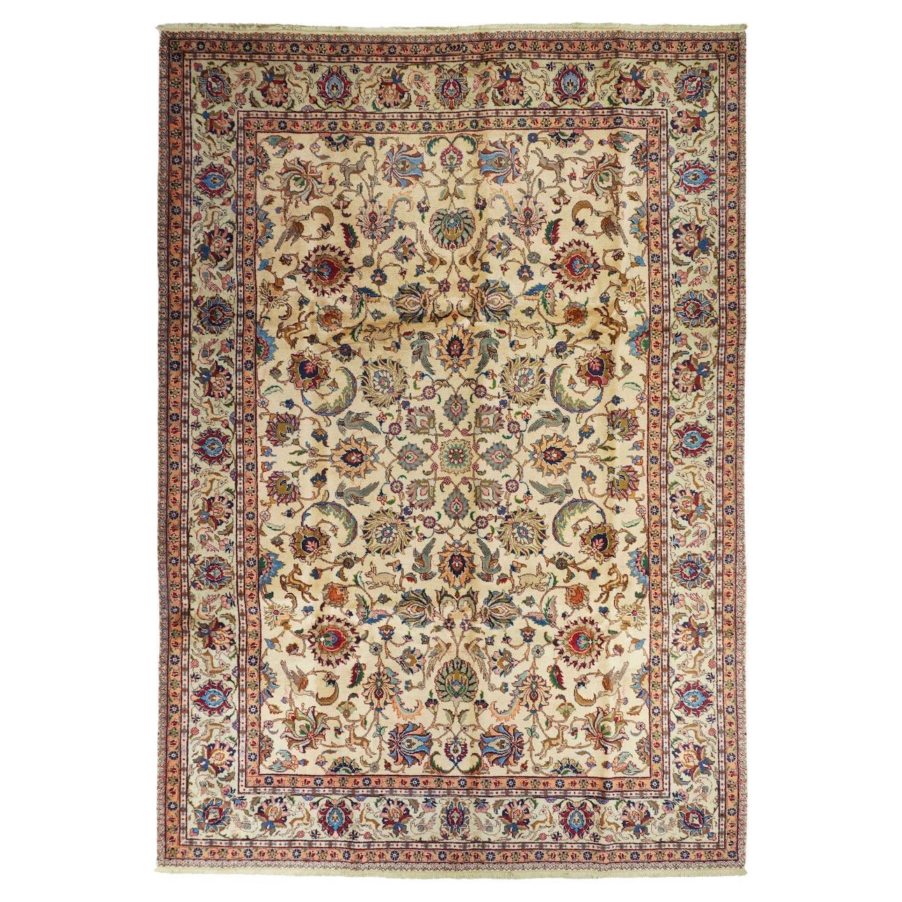 Tapis Tabriz 7'11'' x 11'5''