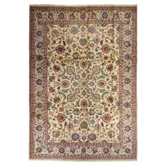 Vintage Tabriz Rug 7'11'' x 11'5''