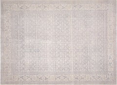 Semi Antique Persian Tabriz Rug - 8' x 10'11"