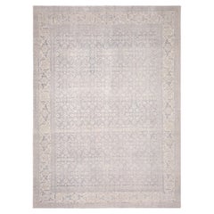 Semi Antique Persian Tabriz Rug - 8' x 10'11"