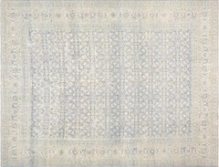 Semi Antique Persian Tabriz Rug - 9'10" x 12'10"