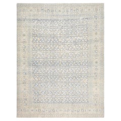 Semi Antique Persian Tabriz Rug - 9'10" x 12'10"