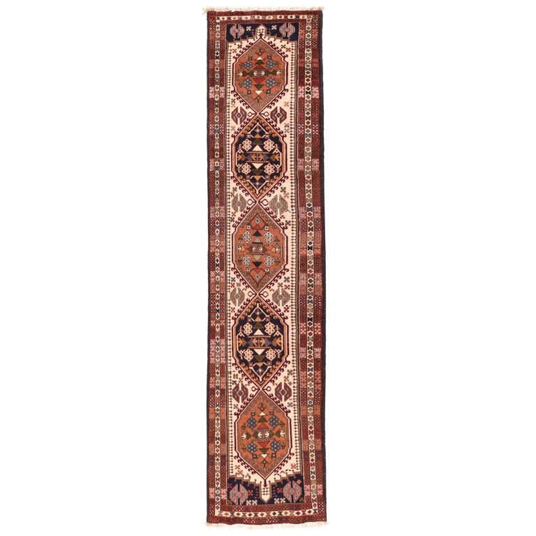 Persian Yalameh Long Rug For Sale at 1stDibs