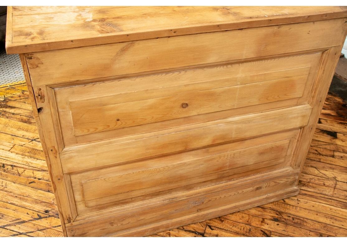 Semi Antique Pine 16-Drawer Apothecary Cabinet 2