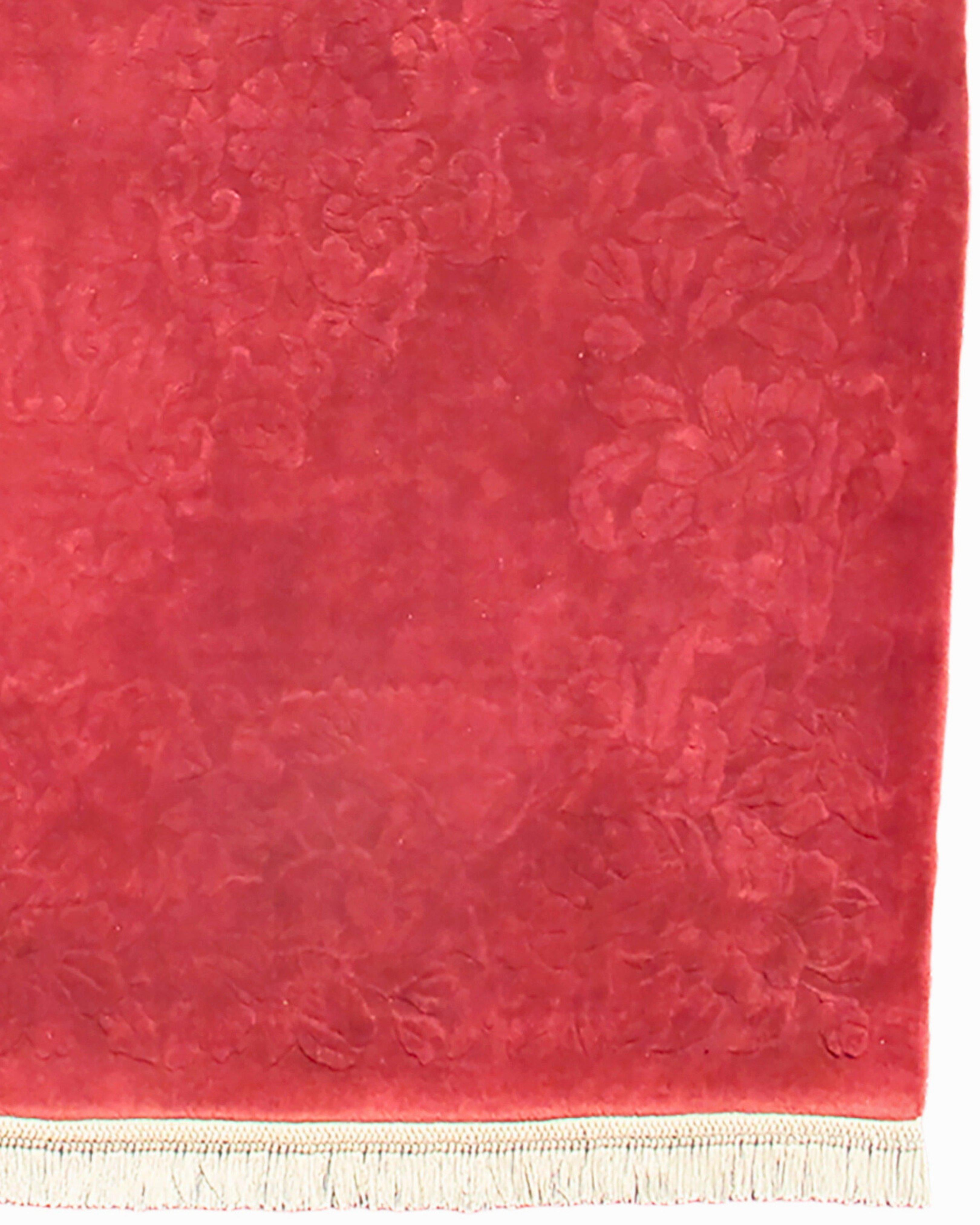 20th Century Semi-Antique Red Nichols Chinese Carpet, c. 1940 For Sale