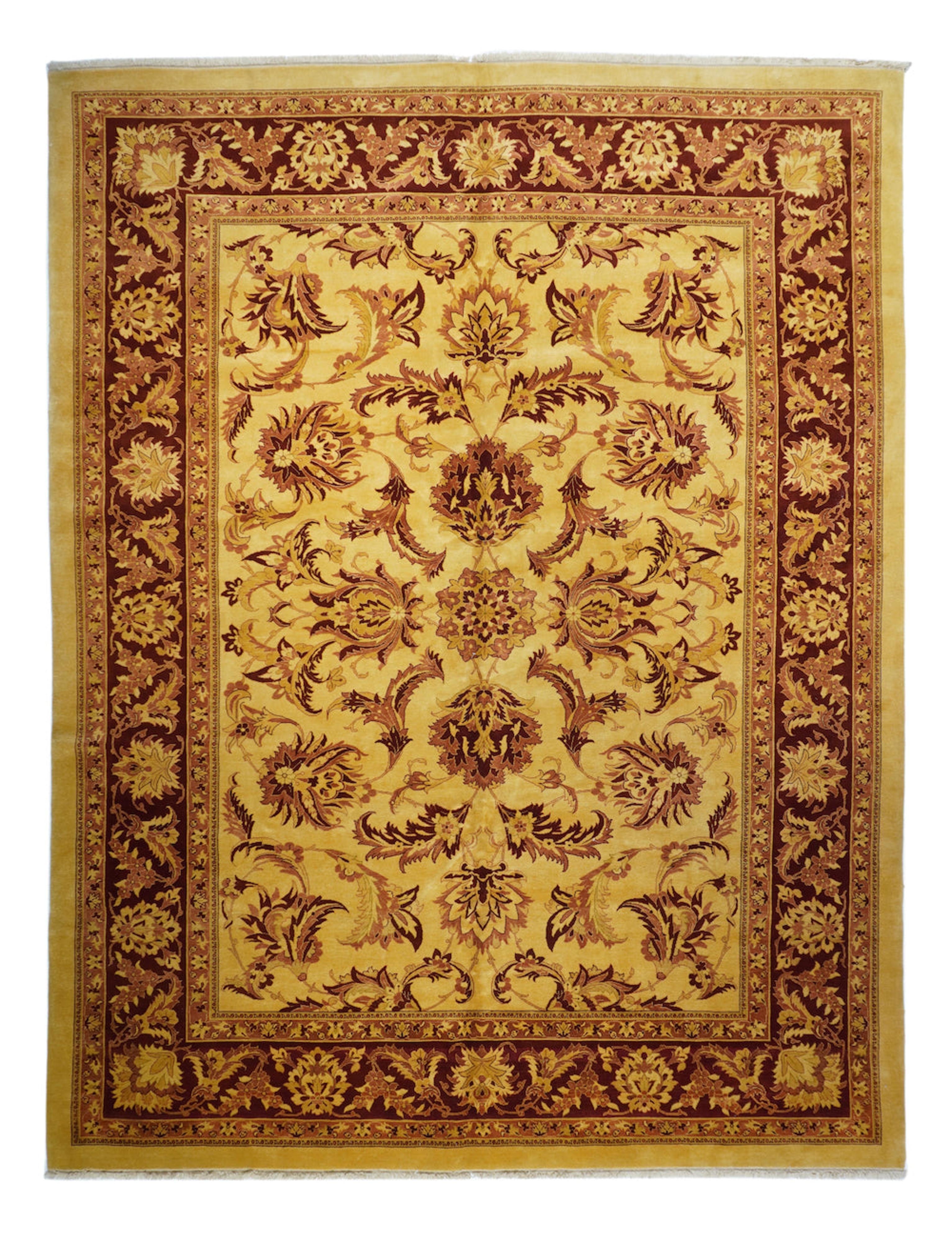 A Tabriz rug/carpet is a type in the general category of Persian carpets from the city of Tabriz, the capital city of East Azarbaijan Province in north west of Iran totally populated by Azerbaijanis. It is one of the oldest rug weaving centers and