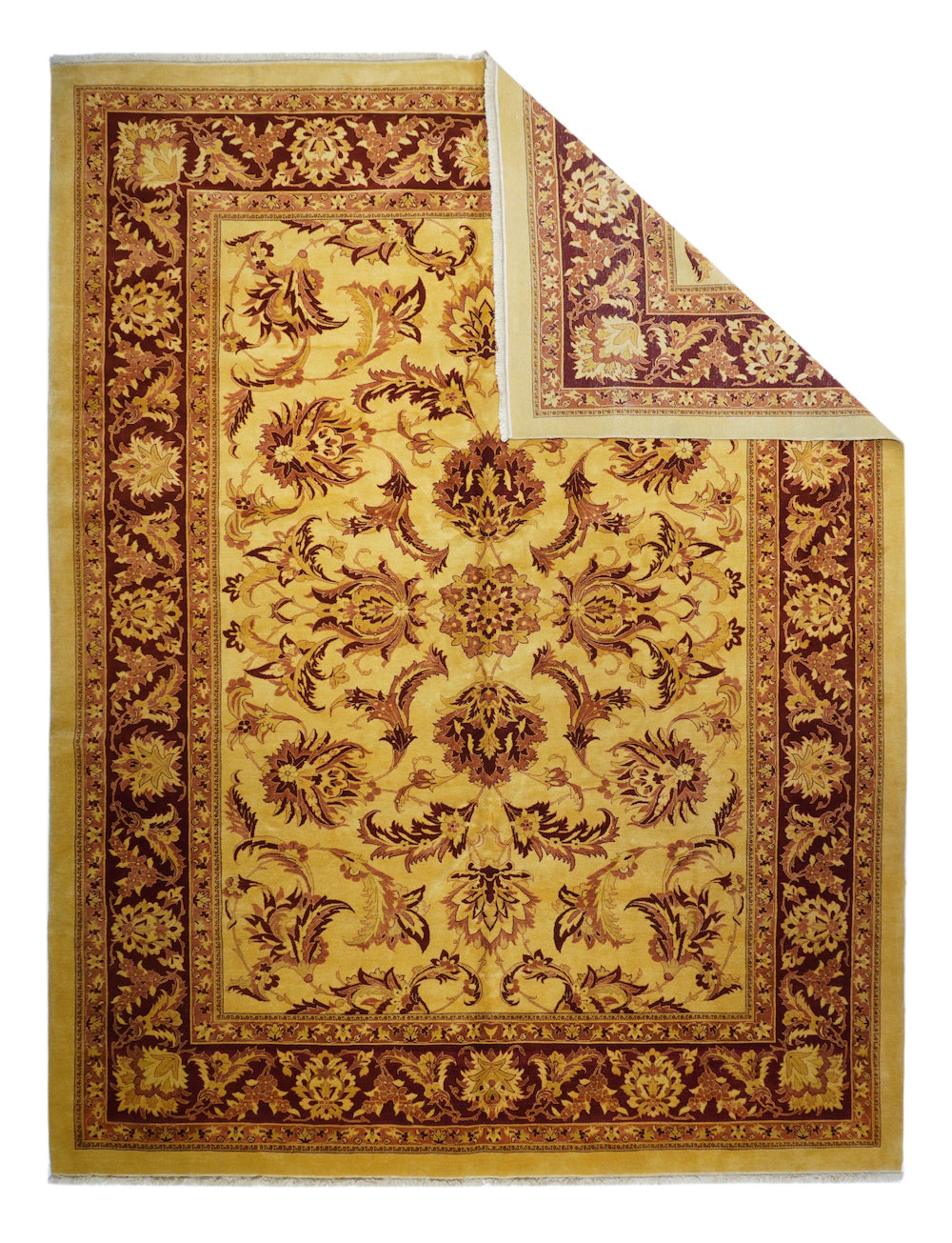 Persian Tabriz Rug 9'11'' x 13'7'' For Sale