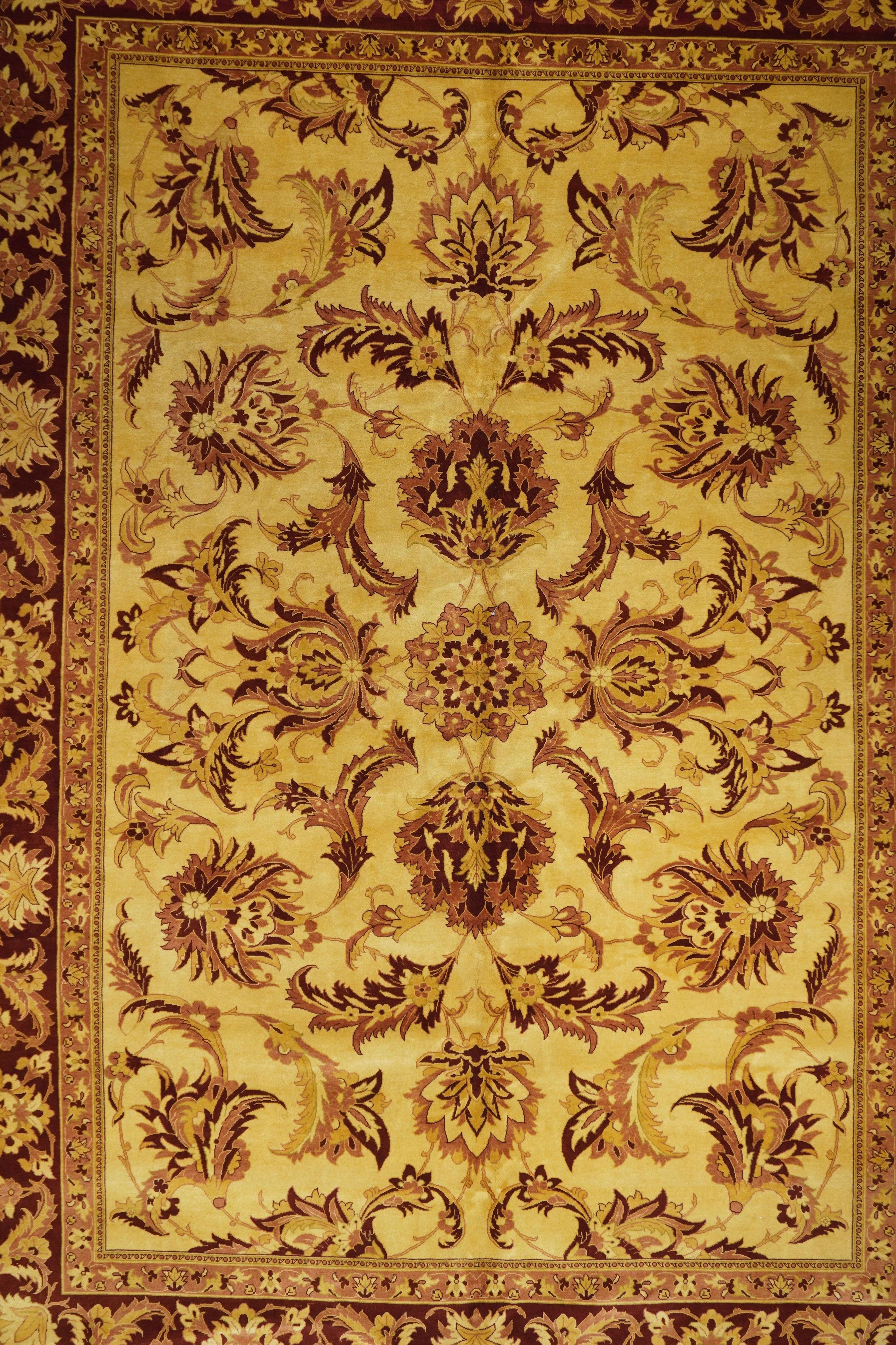 Tabriz-Teppich 9'11'' x 13'7'' (Handgeknüpft) im Angebot