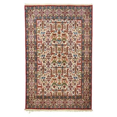 Semi Antique Tehran Rug