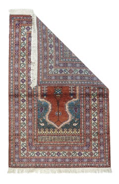 Vintage Turkish Rug 3'10'' x 5'9''