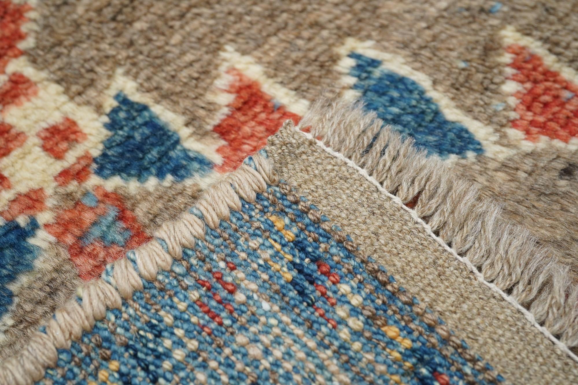 Tapis Veramin vintage 5'0'' x 6'5'' en vente 4