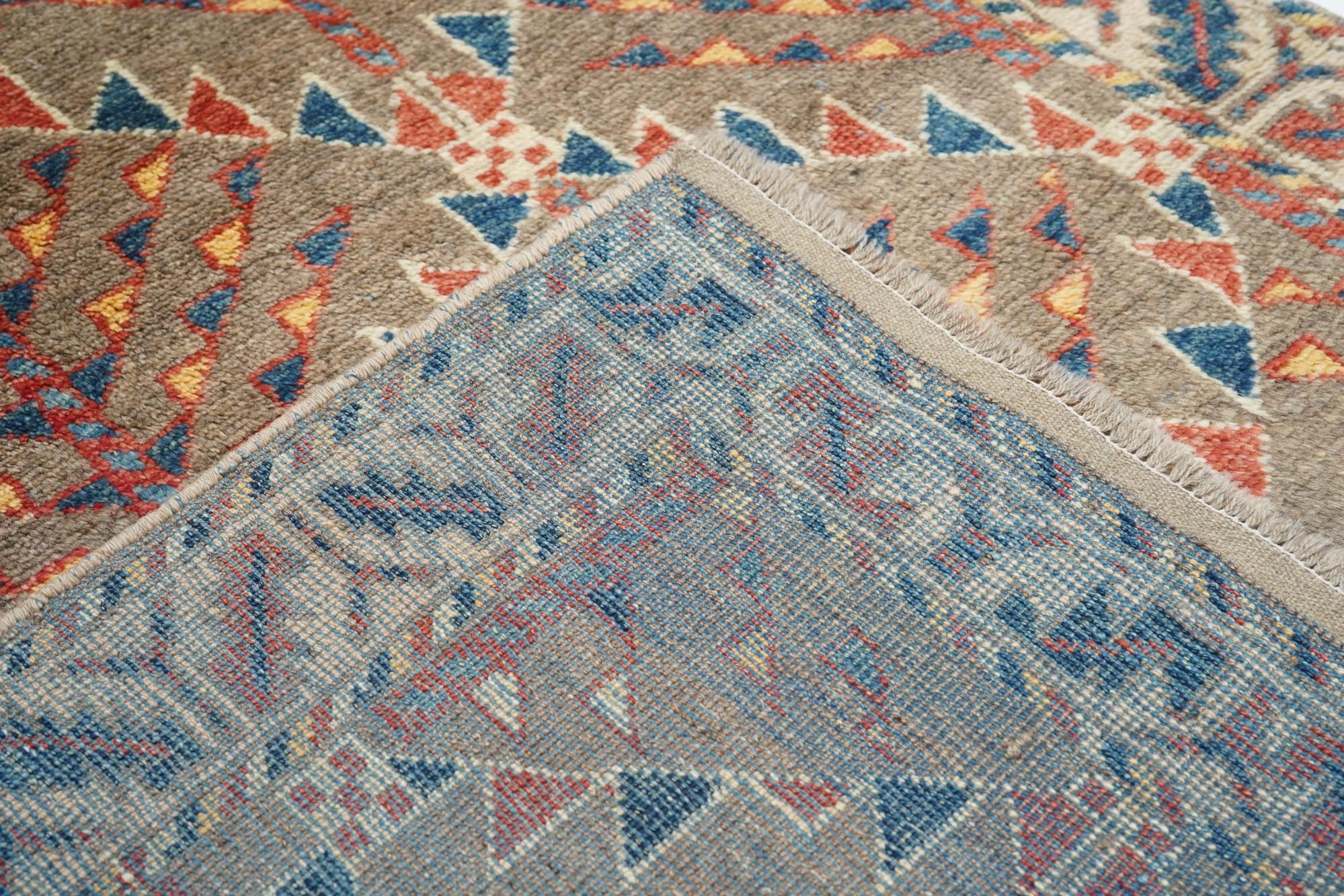 Semi Antique Veramin Rug For Sale 3