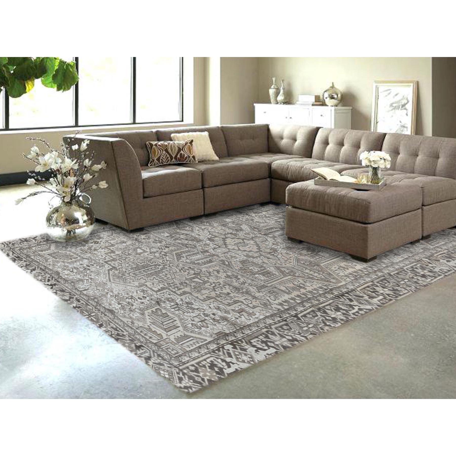 This fabulous hand knotted carpet has been created and designed for extra strength and durability. This rug has been handcrafted for weeks in the traditional method that is used to make Rugs. This is truly a one of a kind piece. 

Exact rug size in