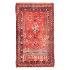 Semi-AntiqueÂ Afghan Balouch Prayer Design